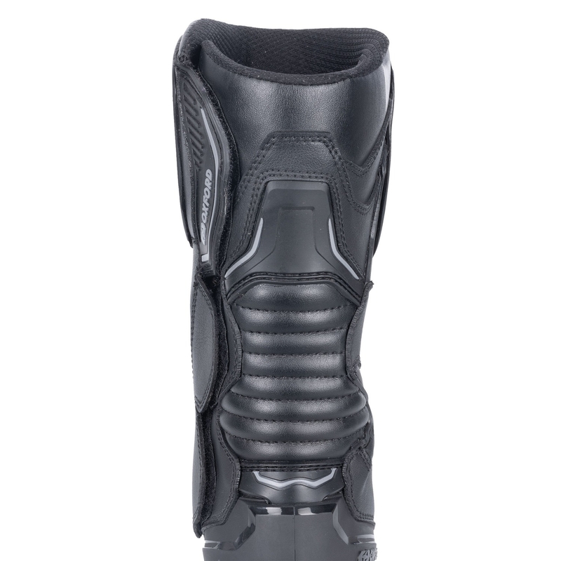 Oxford Cypher 1.0 D2D Motorradstiefel Schwarz