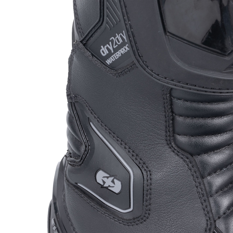 Oxford Cypher 1.0 D2D Motorradstiefel Schwarz