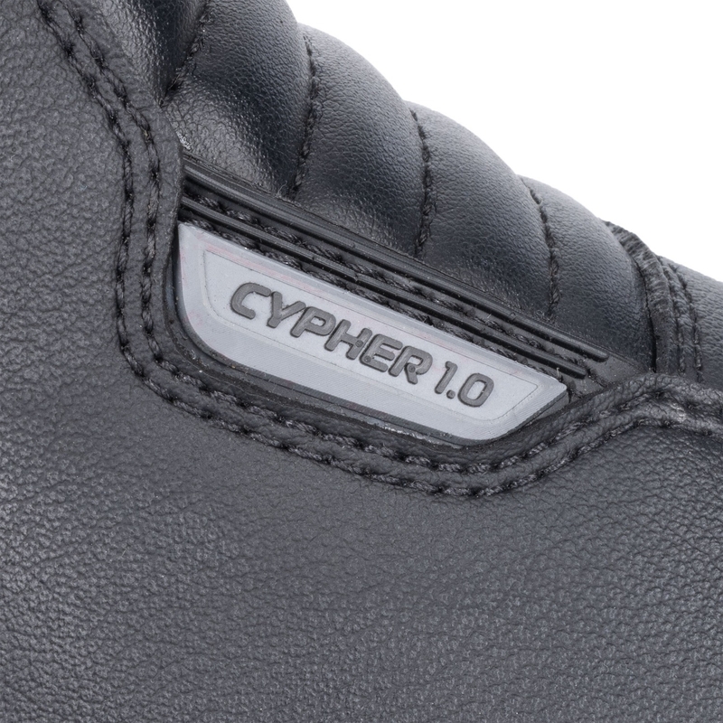 Oxford Cypher 1.0 D2D Motorradstiefel Schwarz