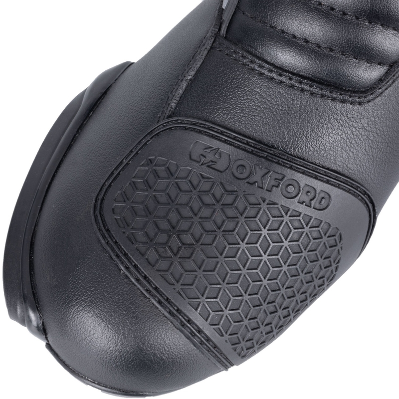 Oxford Cypher 1.0 D2D Motorradstiefel Schwarz