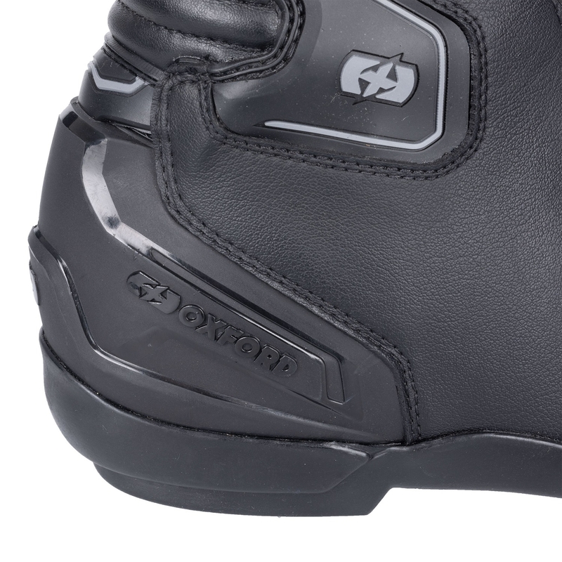 Oxford Cypher 1.0 D2D Motorradstiefel Schwarz