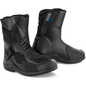 Shima Fusion WP Motorradstiefel schwarz