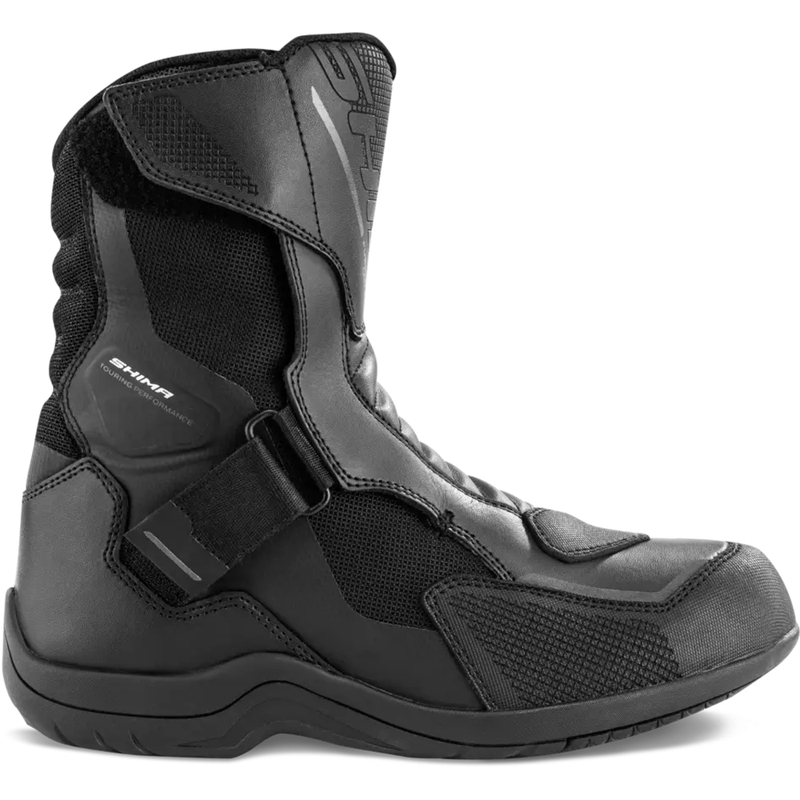 Shima Fusion WP Motorradstiefel schwarz