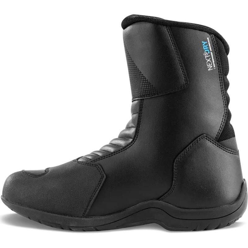 Shima Fusion WP Motorradstiefel schwarz