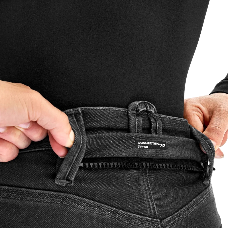 Damen Motorradjeans Shima Ridge schwarz