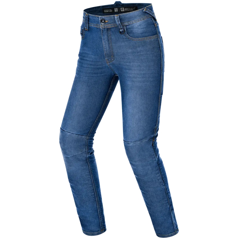 Shima Ridge Damen erweiterte Motorradjeans blau