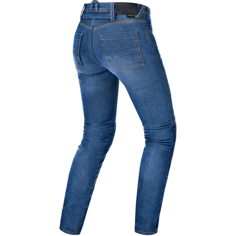 Shima Ridge Damen erweiterte Motorradjeans blau