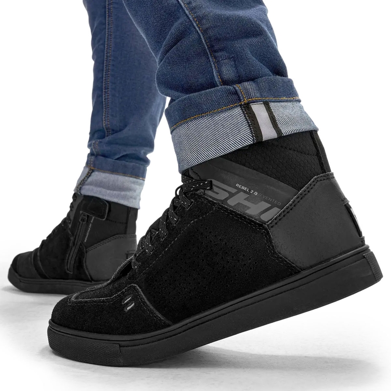 Shima Ridge Damen erweiterte Motorradjeans blau