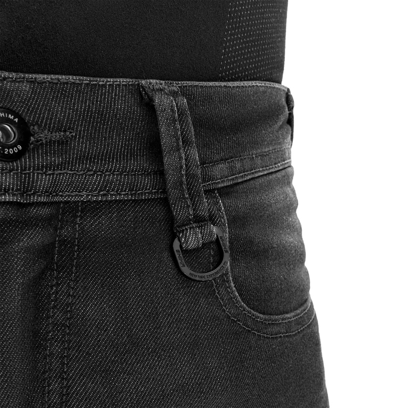 Shima Ridge Motorradjeans schwarz