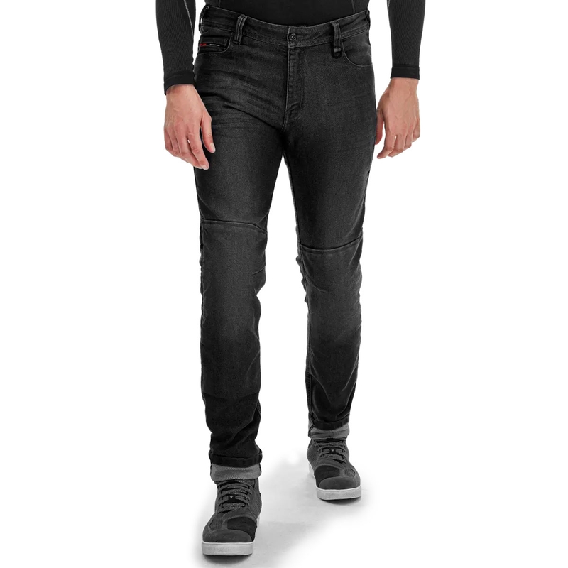 Shima Ridge erweiterte Motorradjeans schwarz