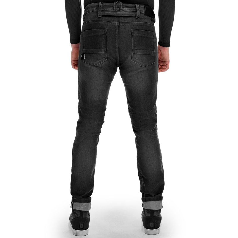 Shima Ridge erweiterte Motorradjeans schwarz