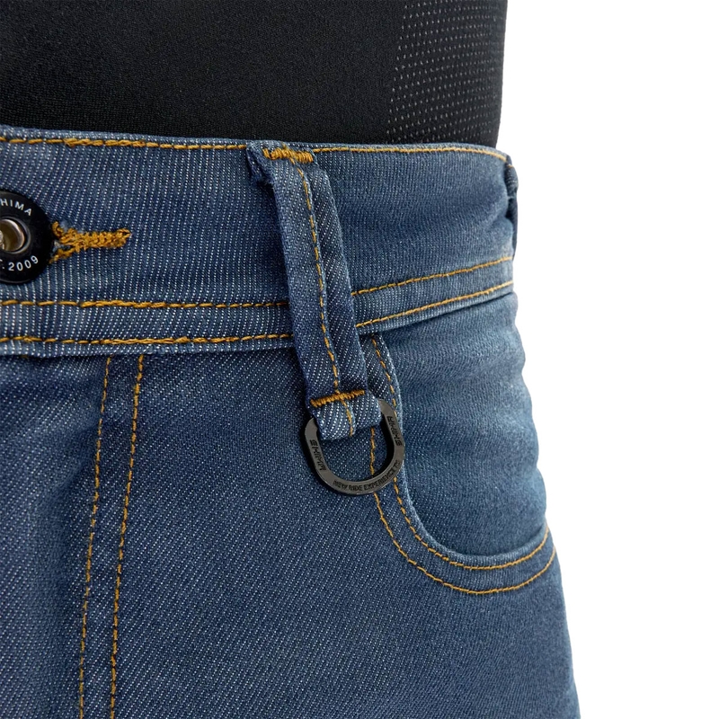 Shima Ridge Blaue Motorradjeans