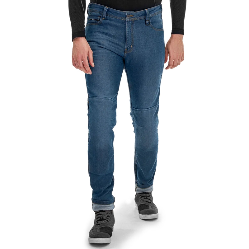 Shima Ridge Blue Extended Motorradjeans