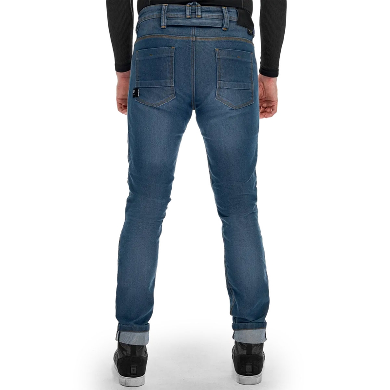 Shima Ridge Blue Extended Motorradjeans
