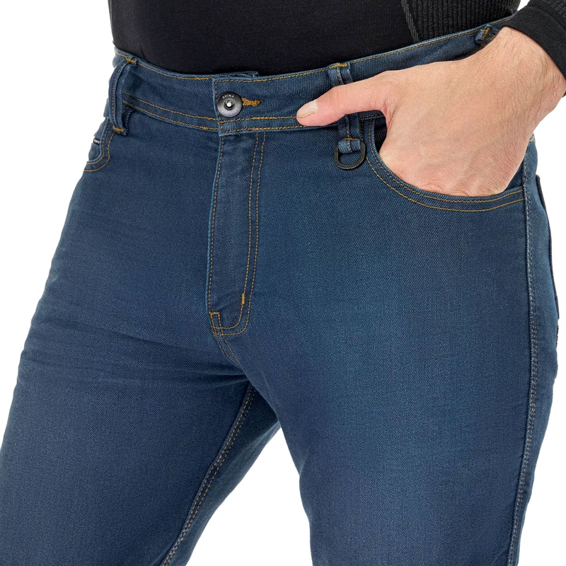 Shima Ridge Blue Extended Motorradjeans