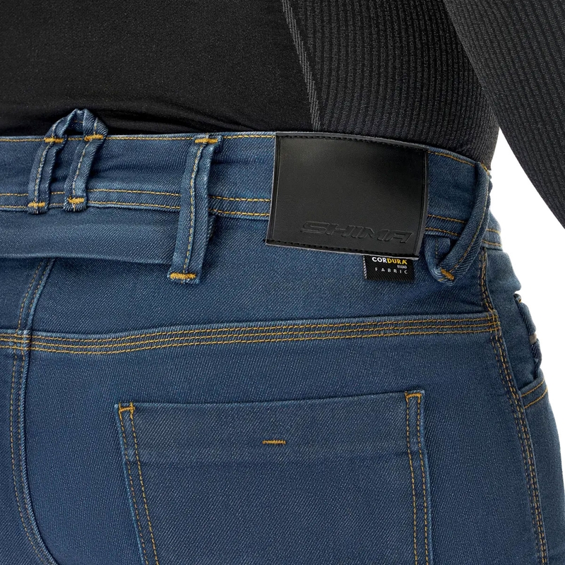 Shima Ridge Blue Extended Motorradjeans
