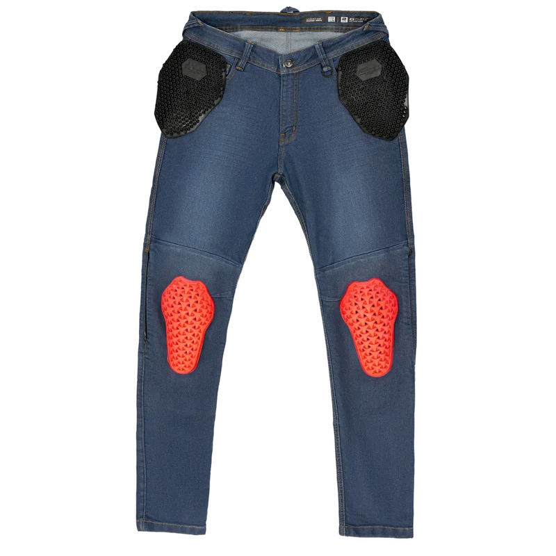 Shima Ridge Blue Extended Motorradjeans