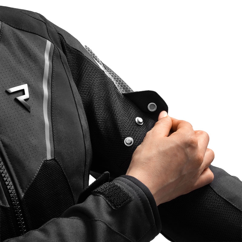 Damen Motorradjacke Rebelhorn Hiflow V schwarz