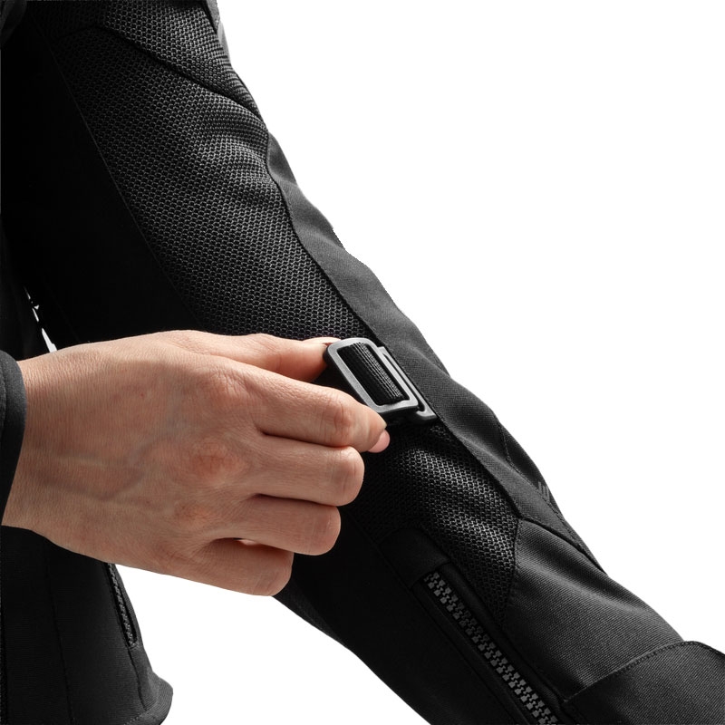 Damen Motorradjacke Rebelhorn Hiflow V schwarz