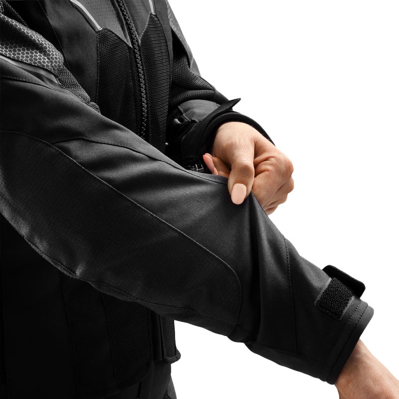 Damen Motorradjacke Rebelhorn Hiflow V schwarz