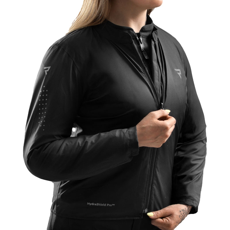 Damen Motorradjacke Rebelhorn Hiflow V schwarz
