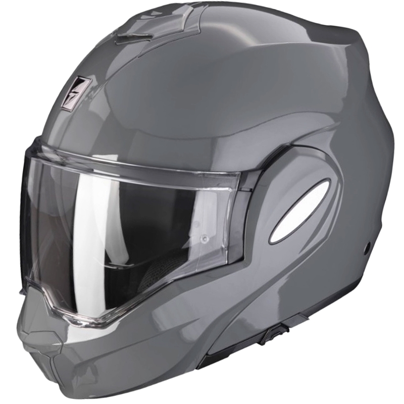 Klapphelm Scorpion EXO-TECH EVO zementgrau