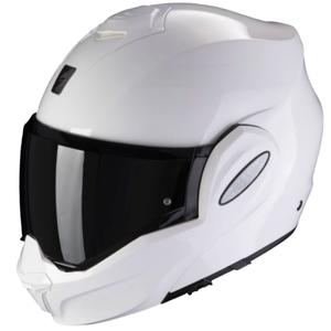Klapphelm Scorpion EXO-TECH EVO weiß glänzend