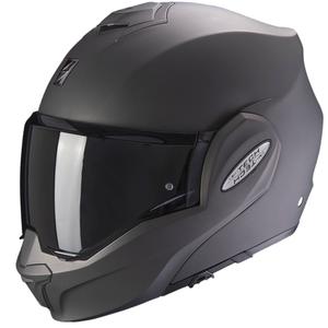 Klappbarer Motorradhelm Scorpion EXO-TECH EVO Solid matt anthrazit