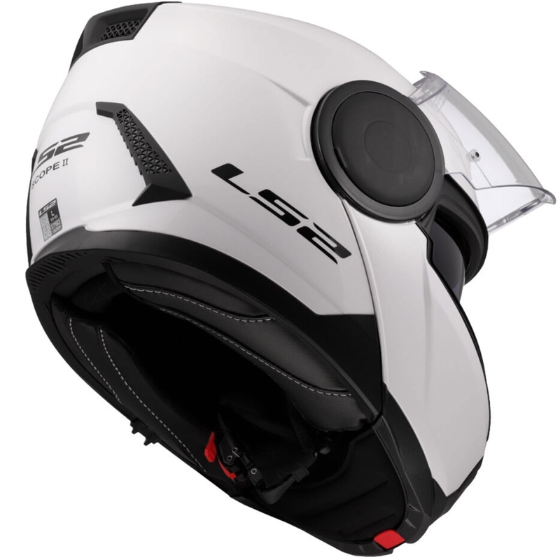 Klapphelm Motorrad LS2 FF902 Scope II Solid weiß