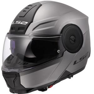 Klapphelm Motorrad LS2 FF902 Scope II Solid matt titan