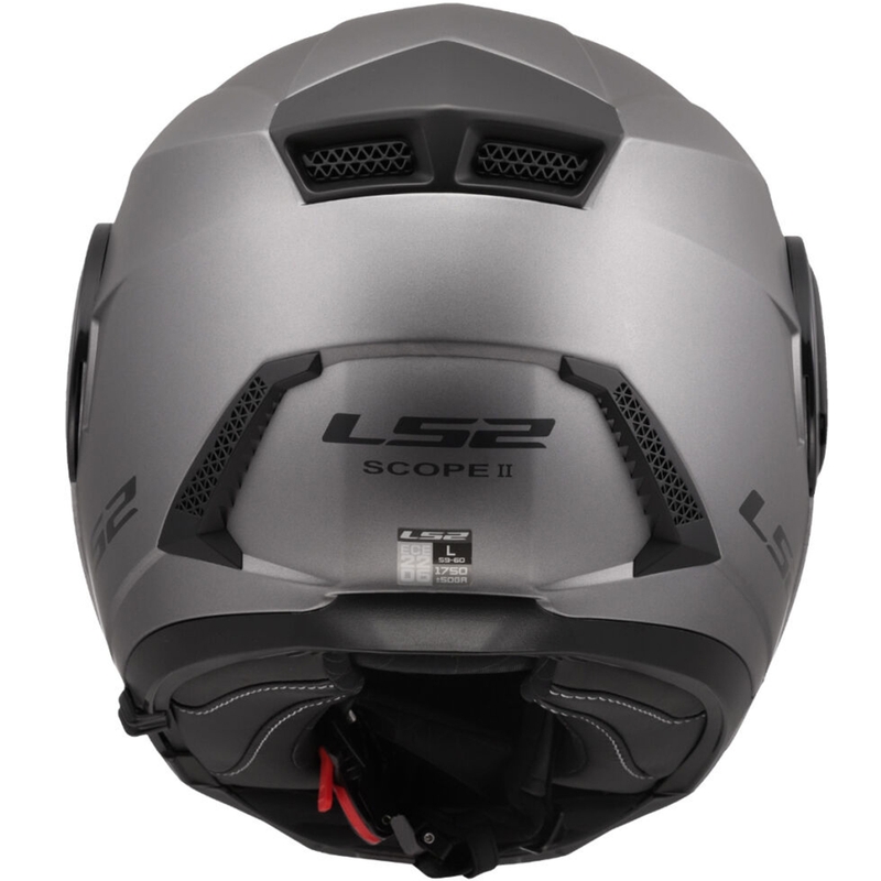 Klapphelm Motorrad LS2 FF902 Scope II Solid matt titanium