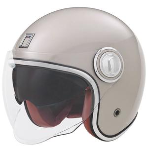 Offener Helm NOX PREMIUM Heritage Champagnerrosa