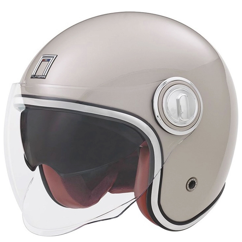 NOX PREMIUM Heritage Jethelm champagner pink