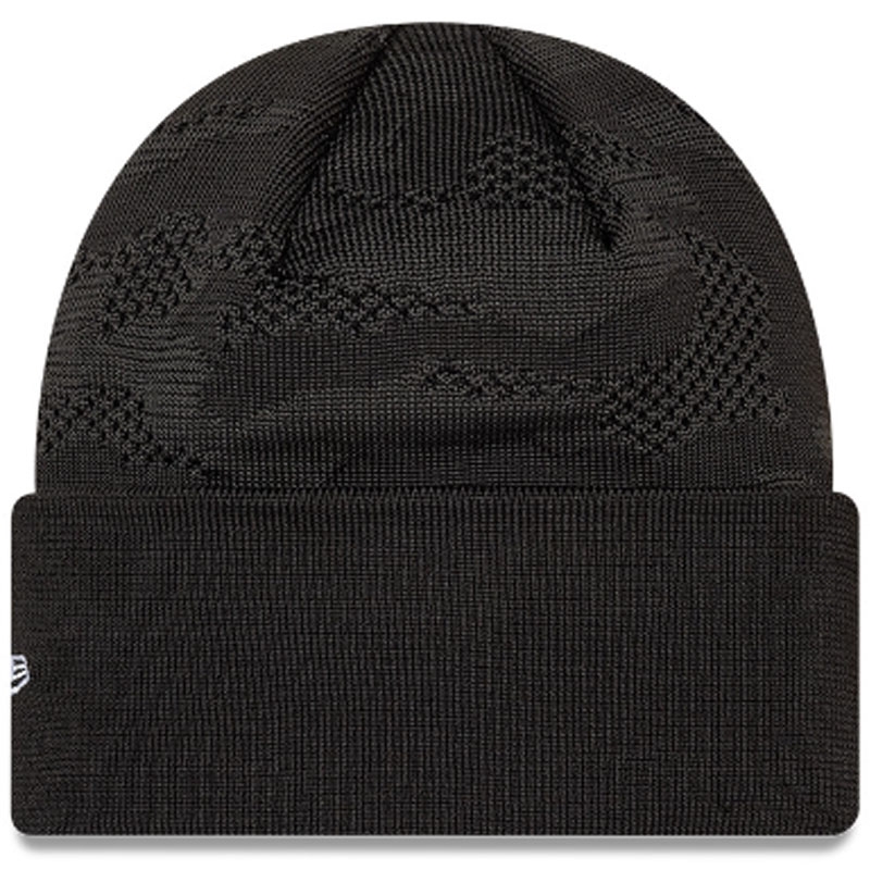 Team Wide Cuff Knit Ducati Cap Schwarz