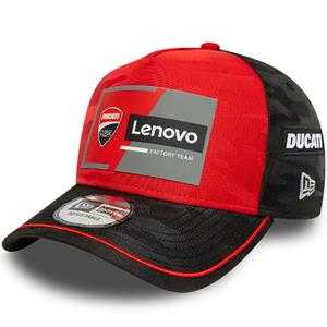 Cap REP 9FORTY EF Ducati schwarz-rot