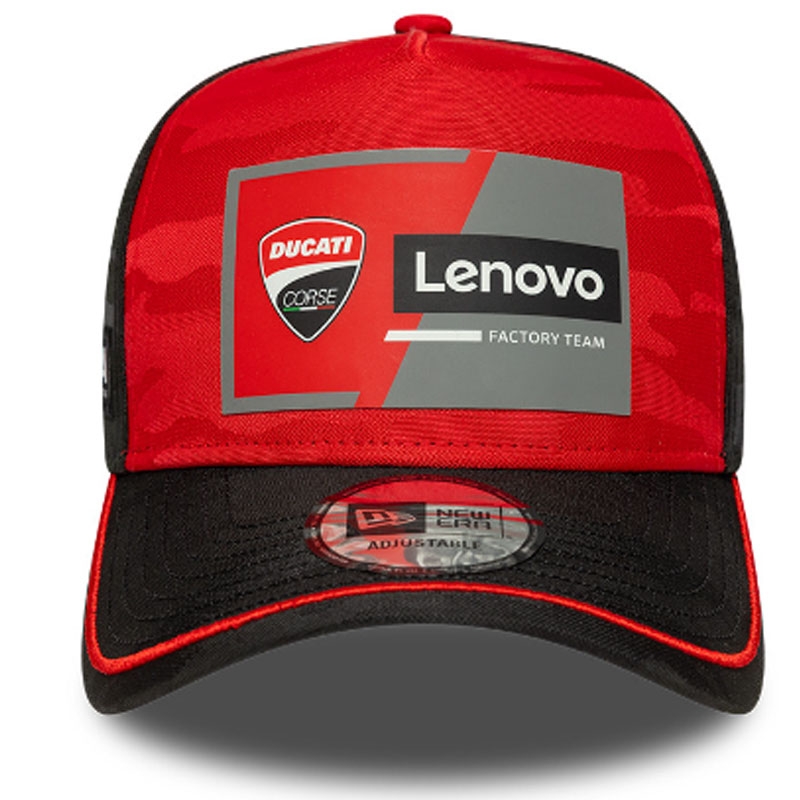 Cap REP 9FORTY EF Ducati schwarz-rot