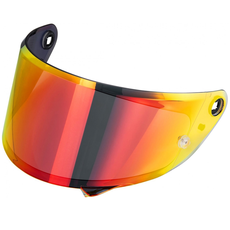 HJC HJ-40 Visier für RPHA 71 Helme, rot verspiegelt