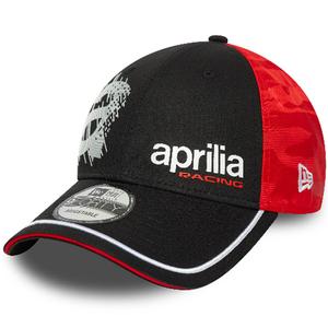 Saisonale 9Forty Aprilia Kappe schwarz
