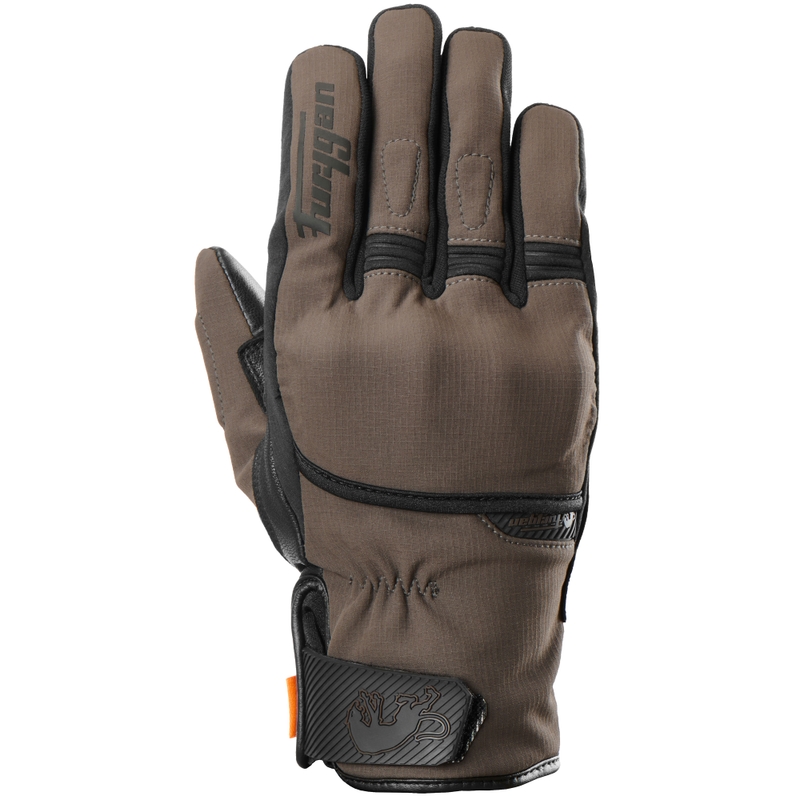 Furygan Jet All Season D3O® Evo Motorradhandschuhe Braun