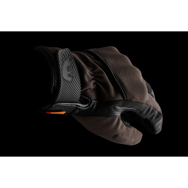 Furygan Jet All Season D3O® Evo Motorradhandschuhe Braun