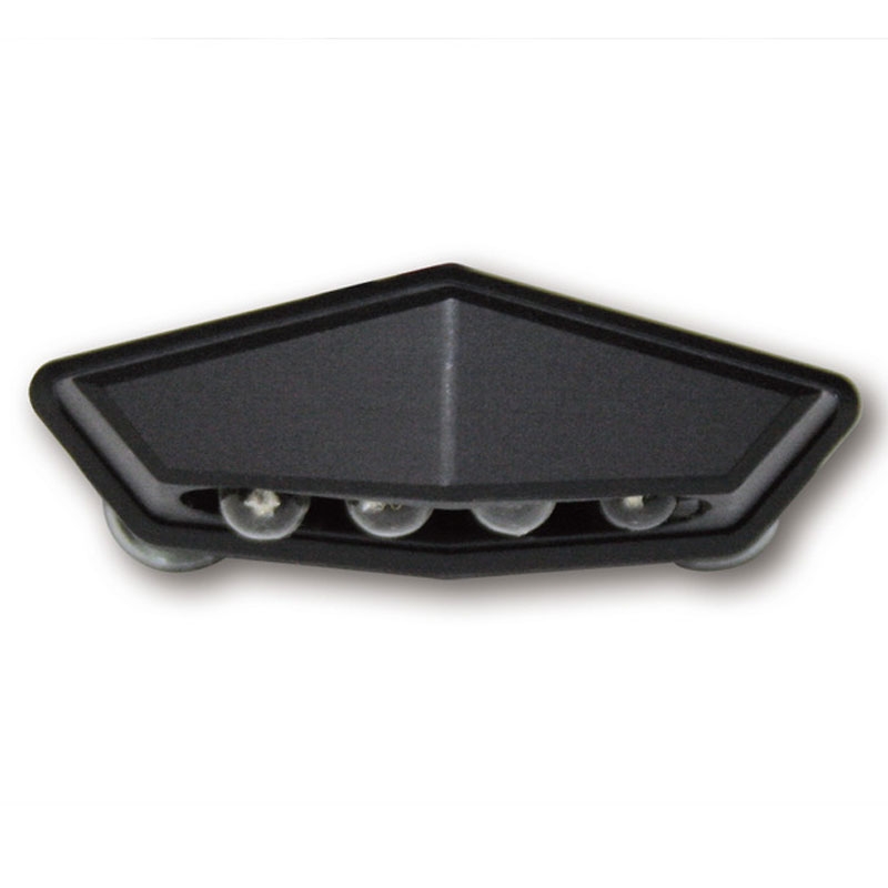 LED Kennzeichenleuchte Highsider Smart QUADRO schwarz