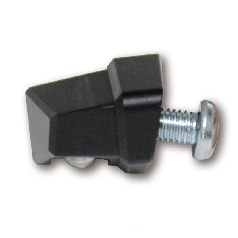 LED Kennzeichenleuchte Highsider Smart QUADRO schwarz