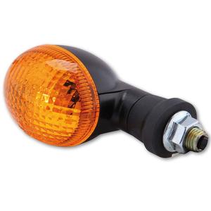 Highsider Smart Mini Motorradblinker schwarz-orange