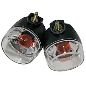 Blinker für ATV Highsider Smart Mini schwarz-klar