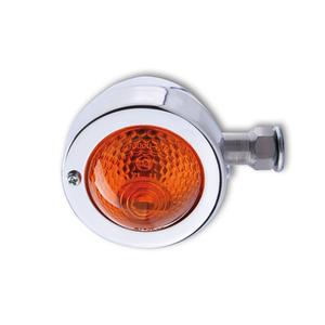 Highsider Smart Bullet Pike Motorradblinker chrom