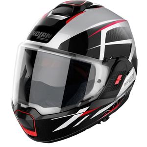 Klapphelm Nolan N120-1 Nightlife N-com 27 weiß