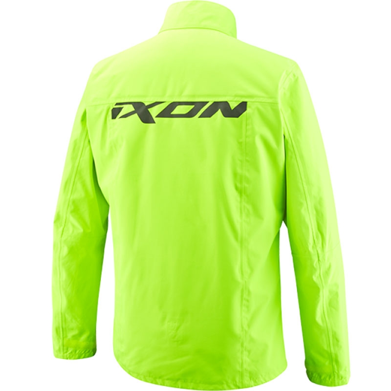 Wasserdichte Jacke IXON M-Aquashield fluo gelb