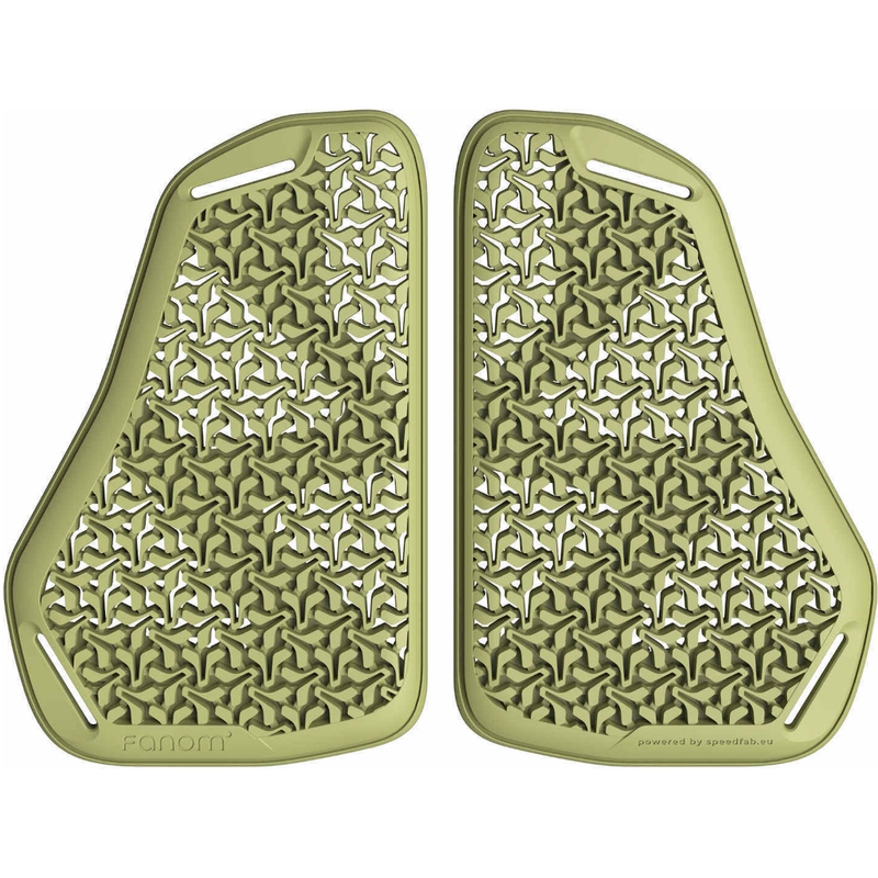Brustschutz IXON FANOM CHESTB_2 Khaki
