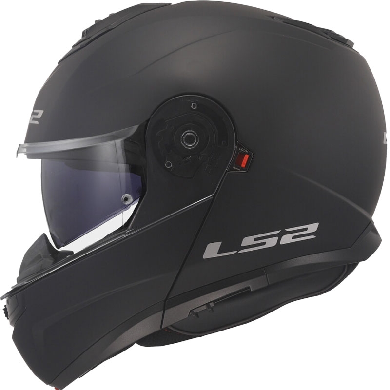 Klapphelm LS2 FF908 Strobe II schwarz matt