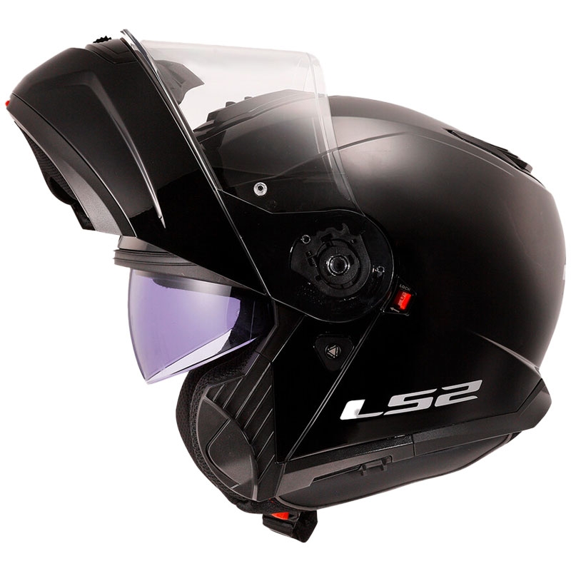 Klapphelm LS2 FF908 Strobe II schwarz matt